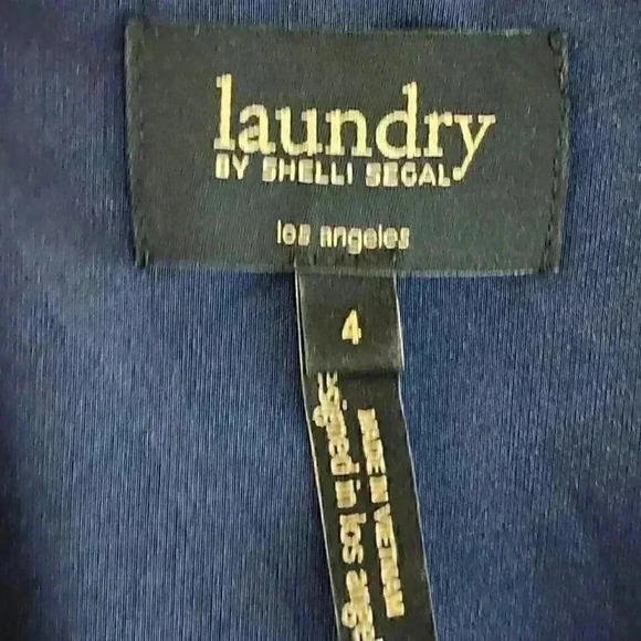 Laundry by shelli segal High Neck Sleeveless Printed Mini Dress 4 - Picture 8 of 9